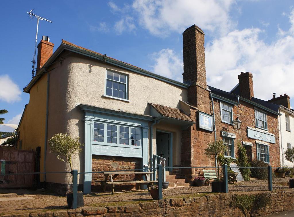 The Lamb Inn 크레디톤 외부 사진